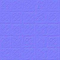 seamless tile floor normal map 0005